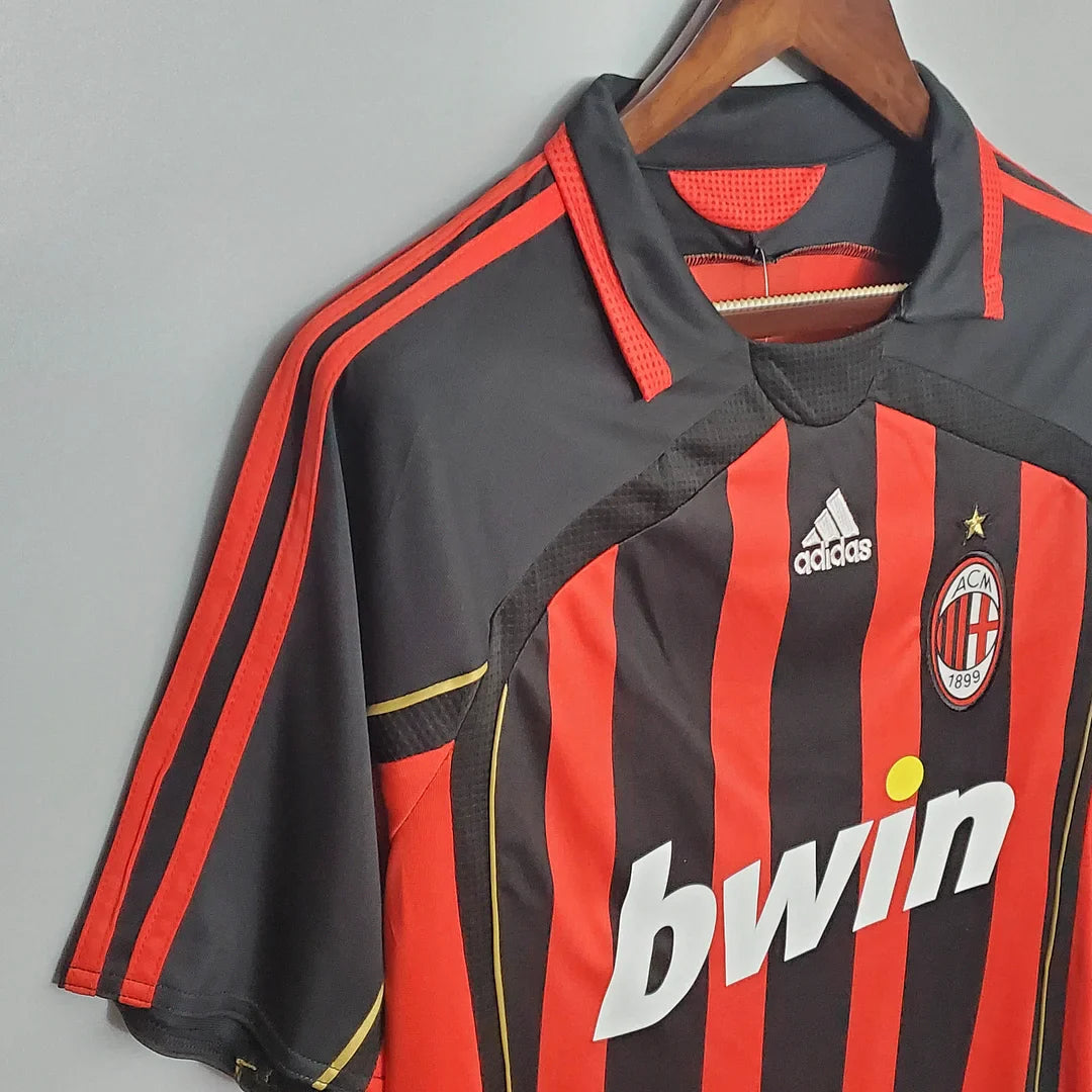 2006/2007 Retro AC Mailand Heimtrikot