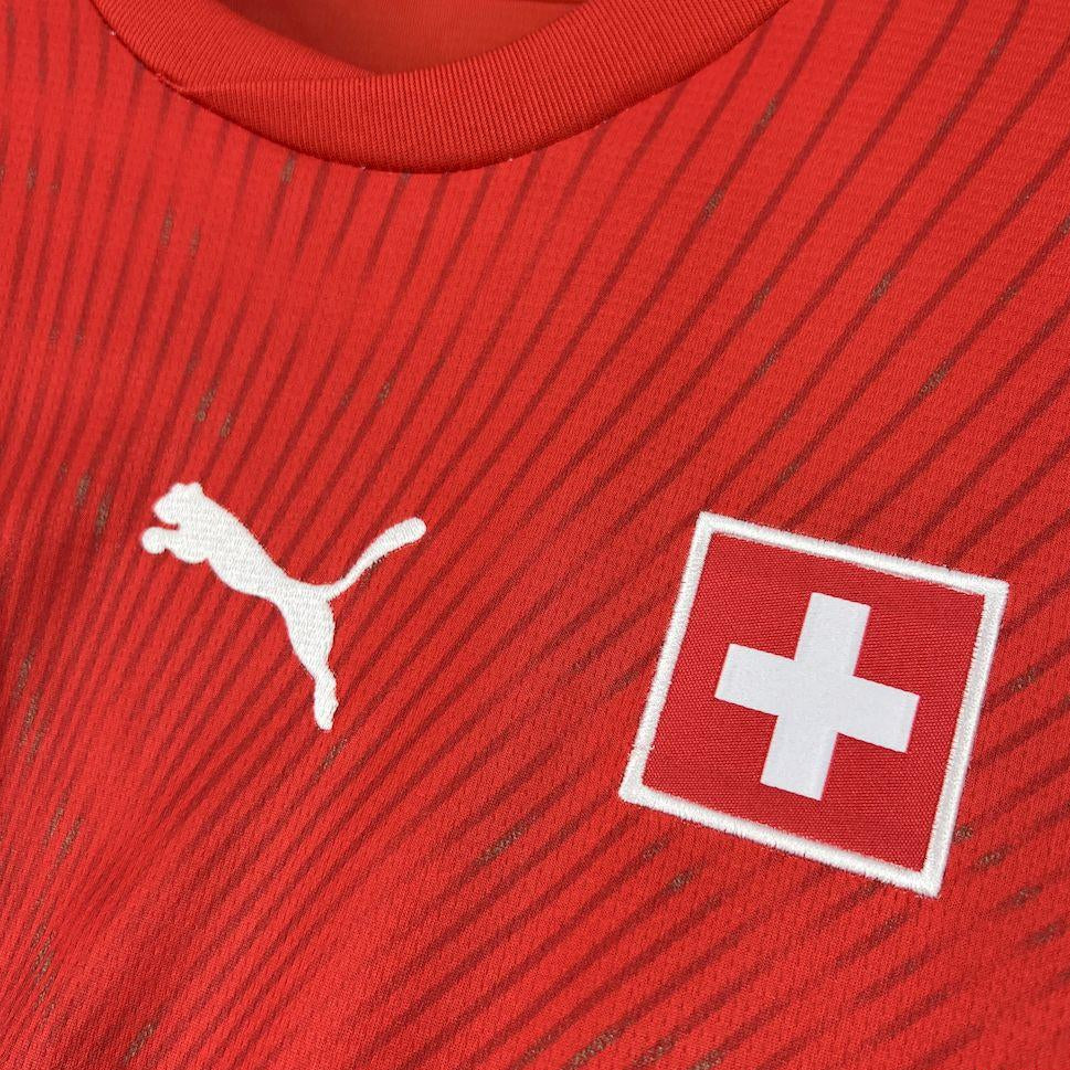 2026 Schweiz Heim-WM Trikot Fan-Version