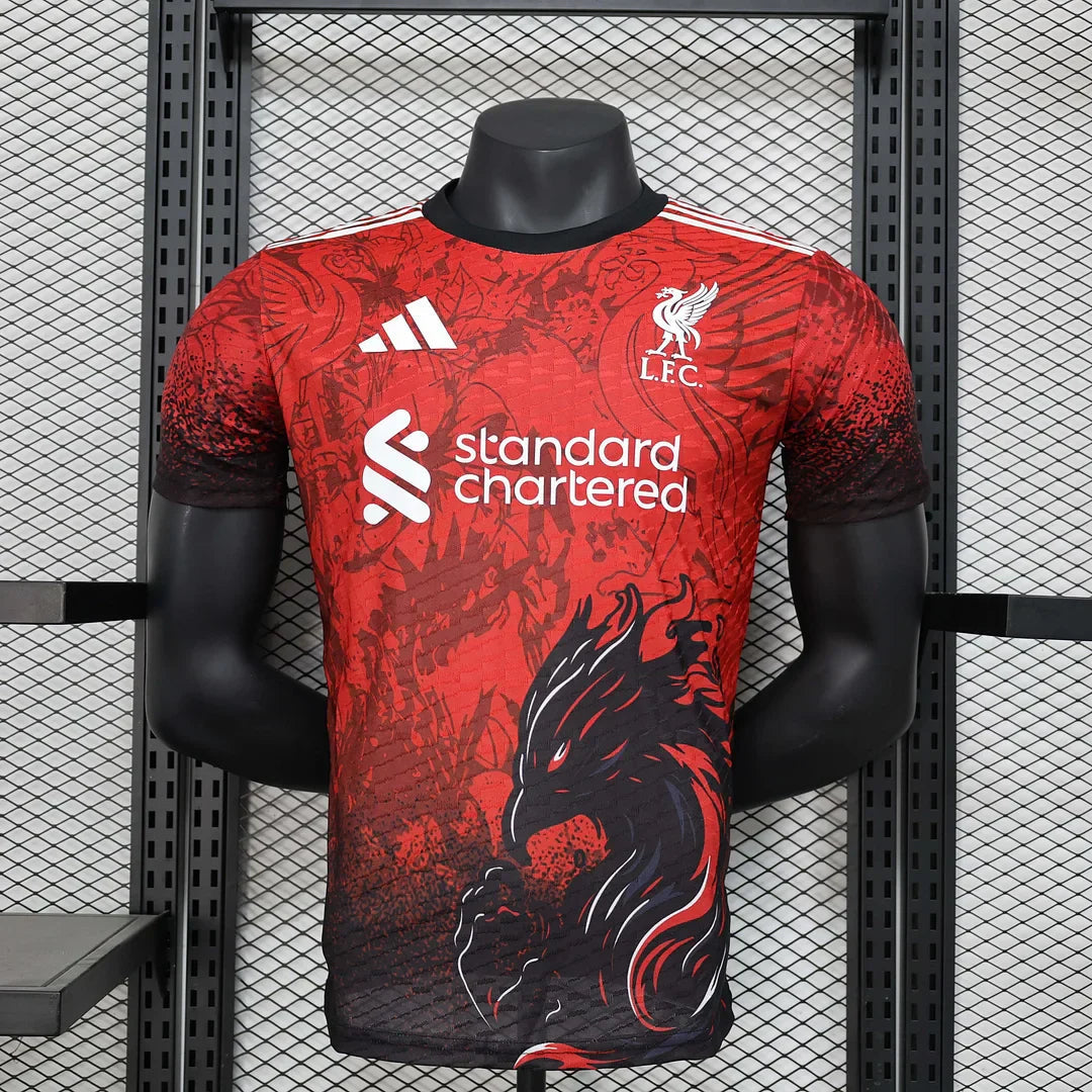 Liverpool "Gekrönter Adler" Limited Trikot