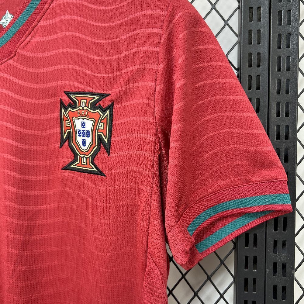 2026 Portugal Heim-WM-Trikot Fan-Version