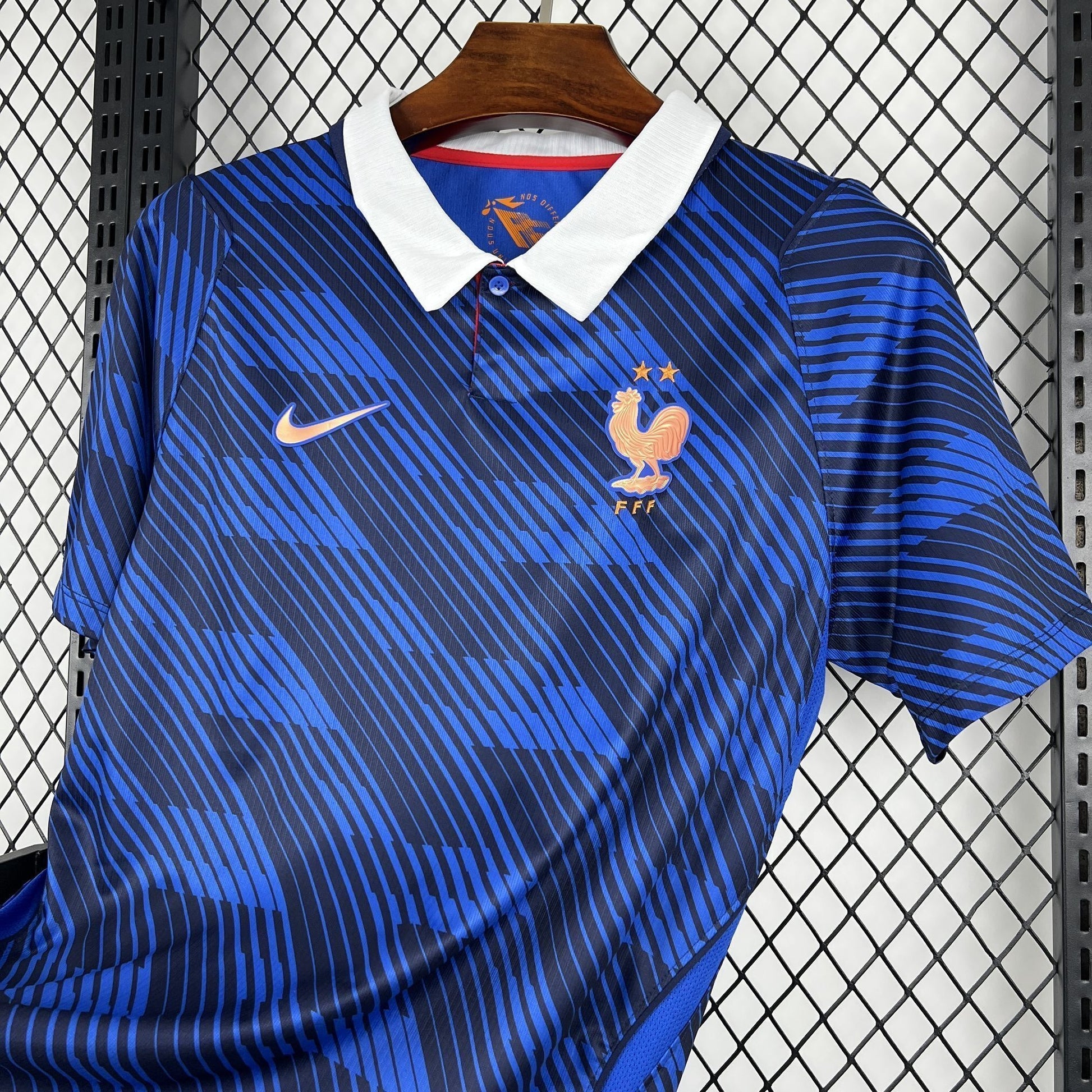 2026 Frankreich Heim-WM-Trikot Fan-Version