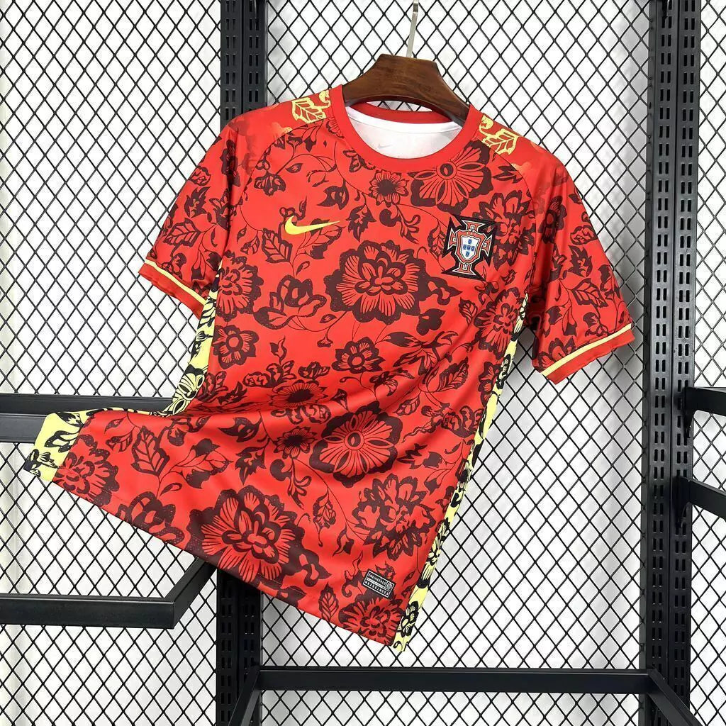 Portugal "Floral Fury" Limited Trikot