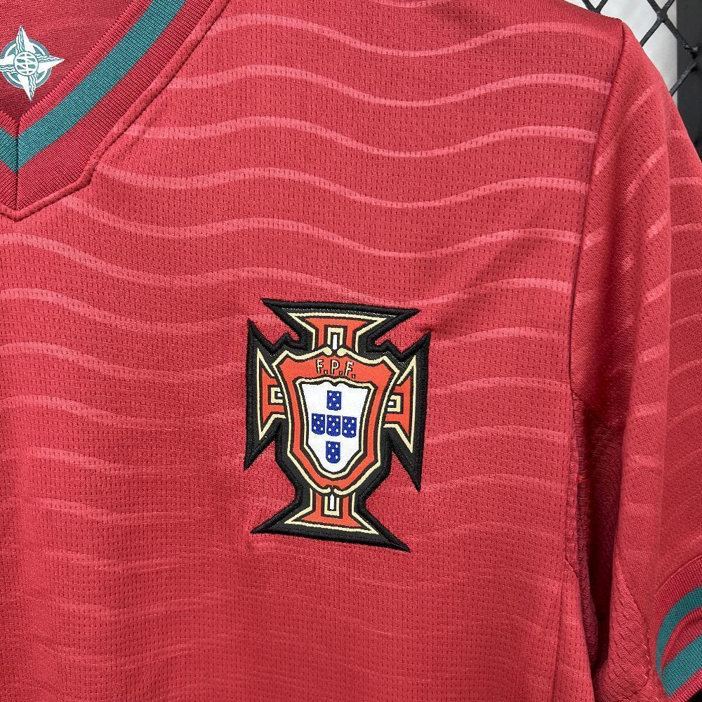 2026 Portugal Heim-WM-Trikot Fan-Version