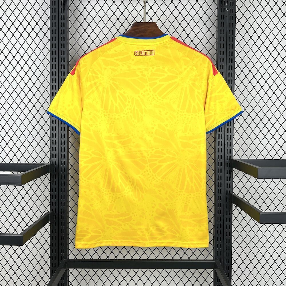 2026 Kolumbien Heim-WM-Trikot Fan-Version