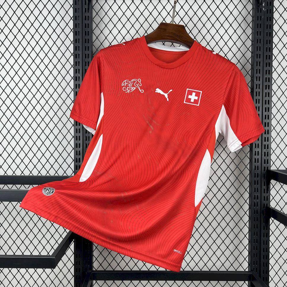 2026 Schweiz Heim-WM Trikot Fan-Version