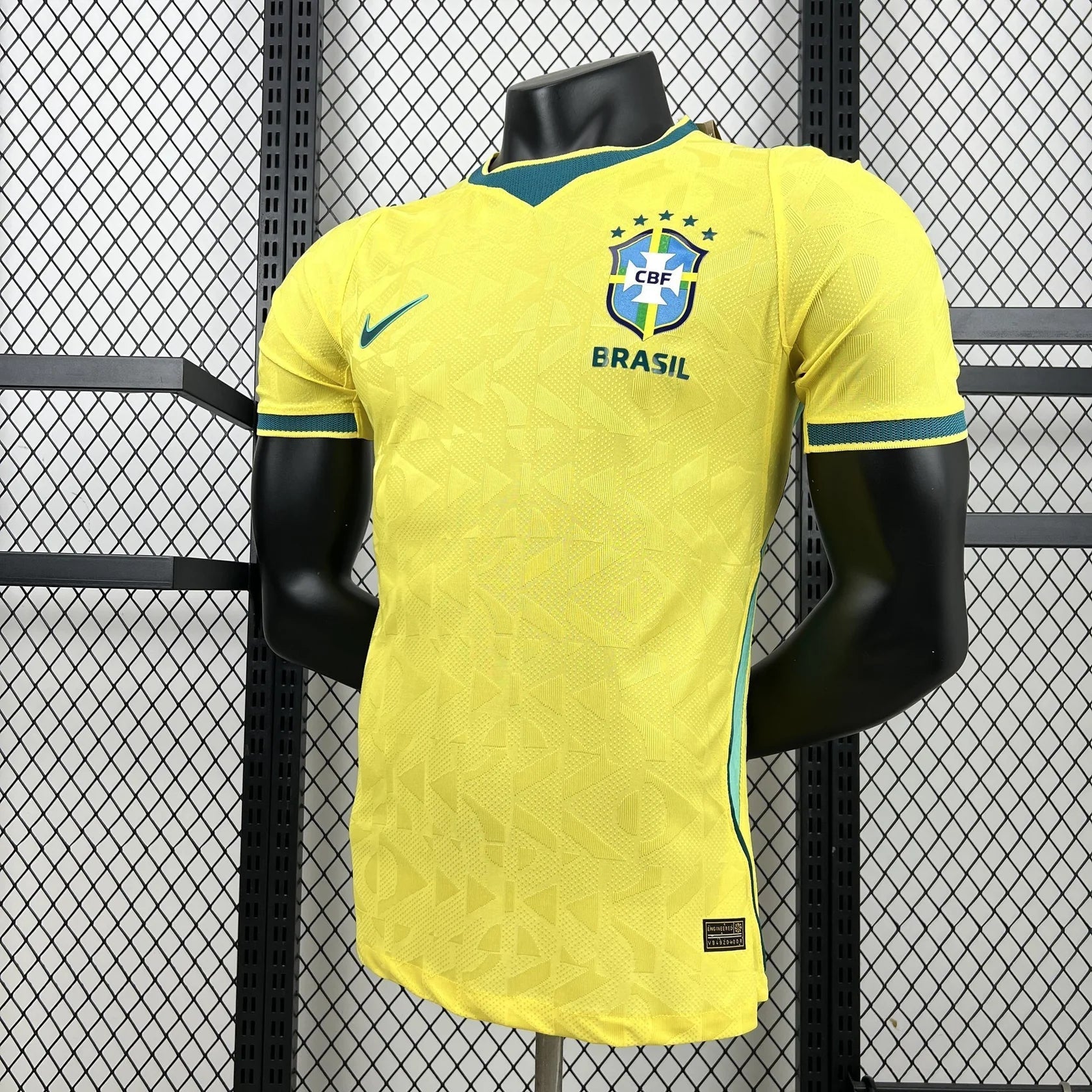 2026 Brasilien Heimtrikot WM Spielerversion