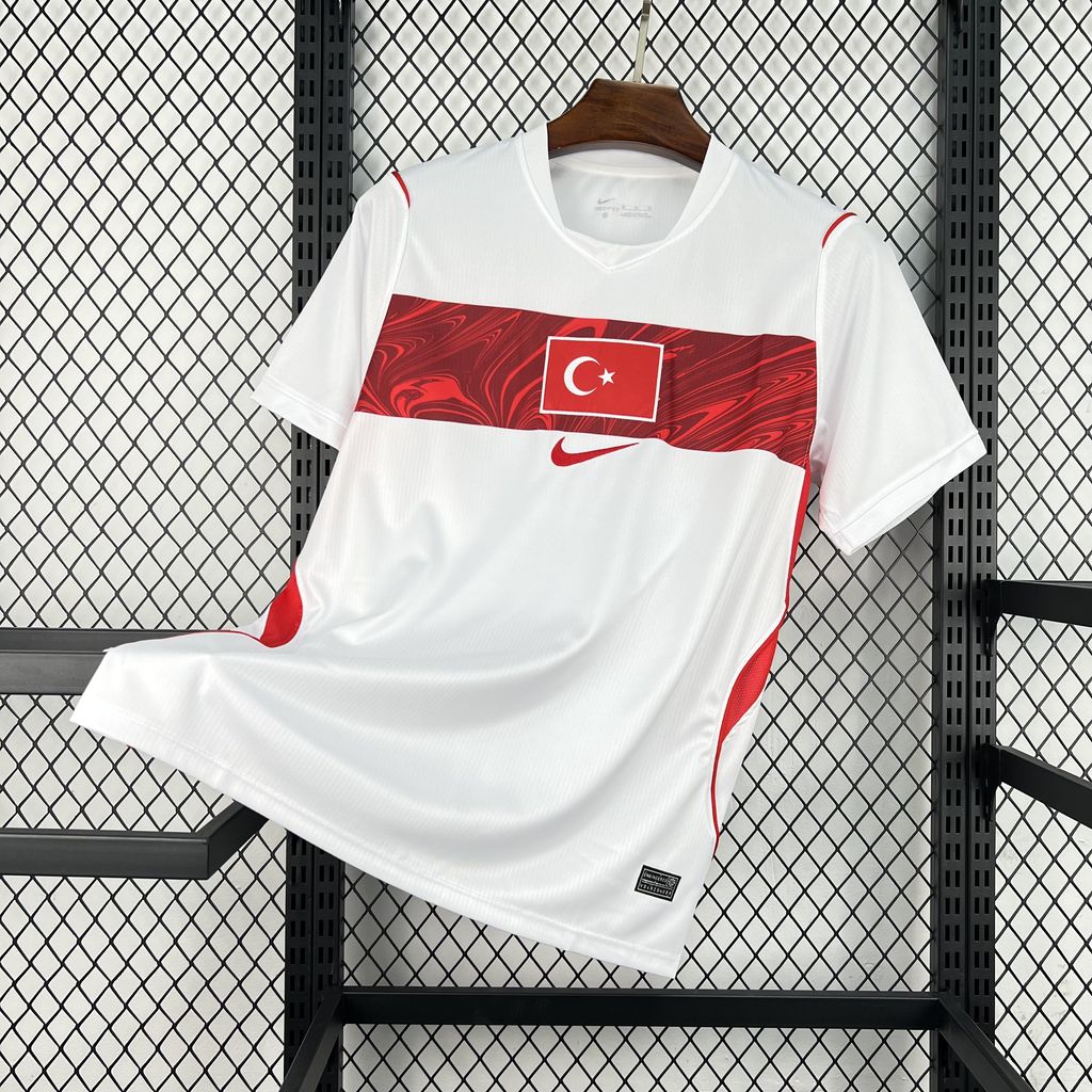 2026 Türkei Auswärts-WM-Trikot Fan-Version