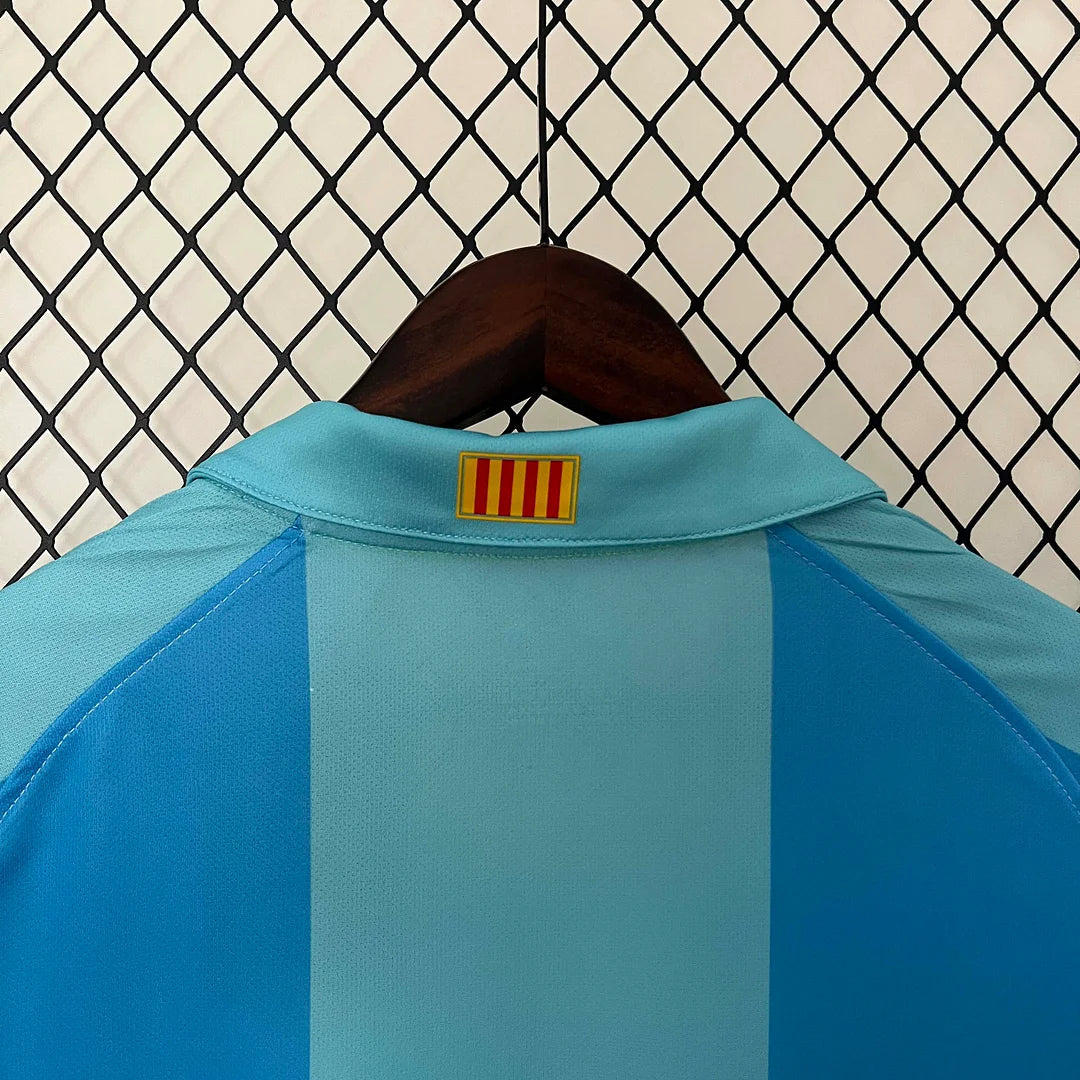 2007-2008 Retro Barcelona Auswärtstrikot