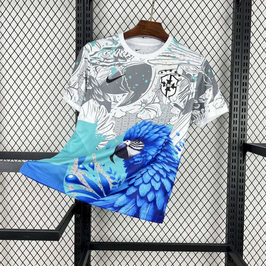 Brasilien "Pássaro Azul" Limited Trikot
