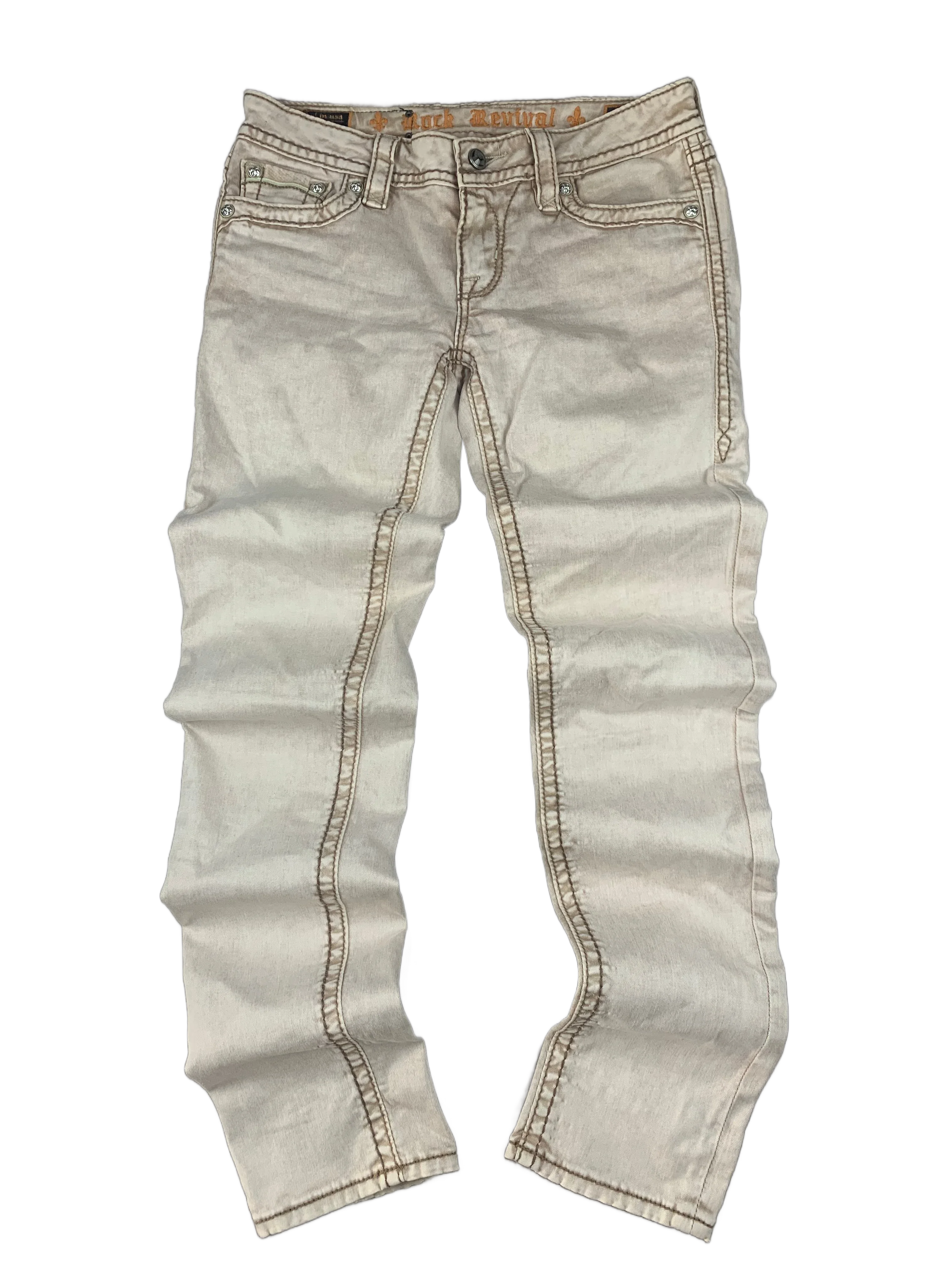 Rock Revival Jeans Woman (S) - WandVintage