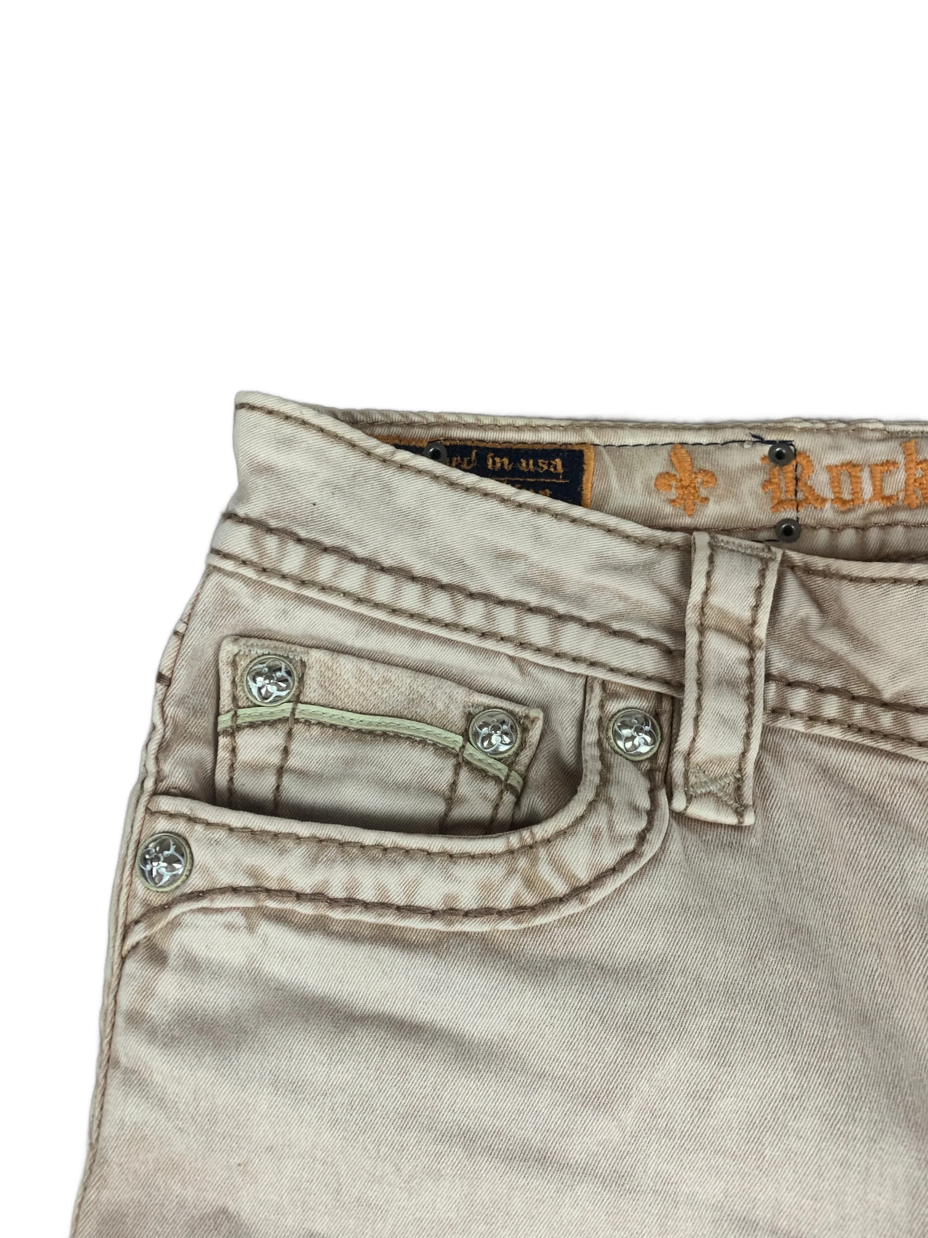 Rock Revival Jeans Woman (S) - WandVintage